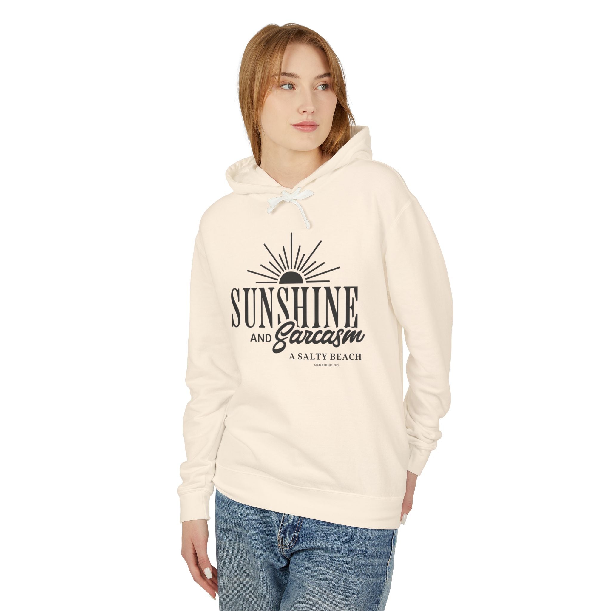 Sunshine and Sarcasm Hoodie
