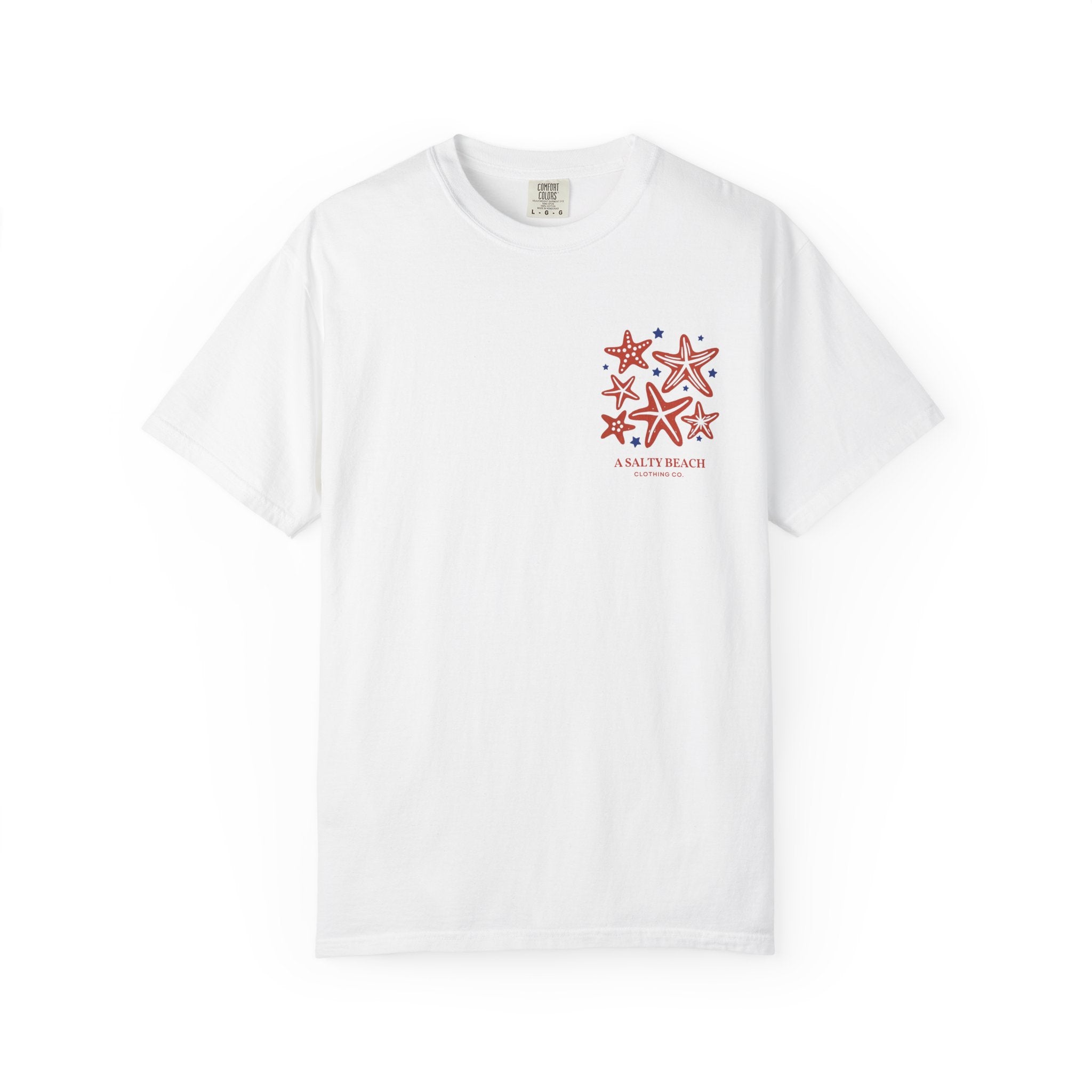 Star Spangled, & Salty Tee