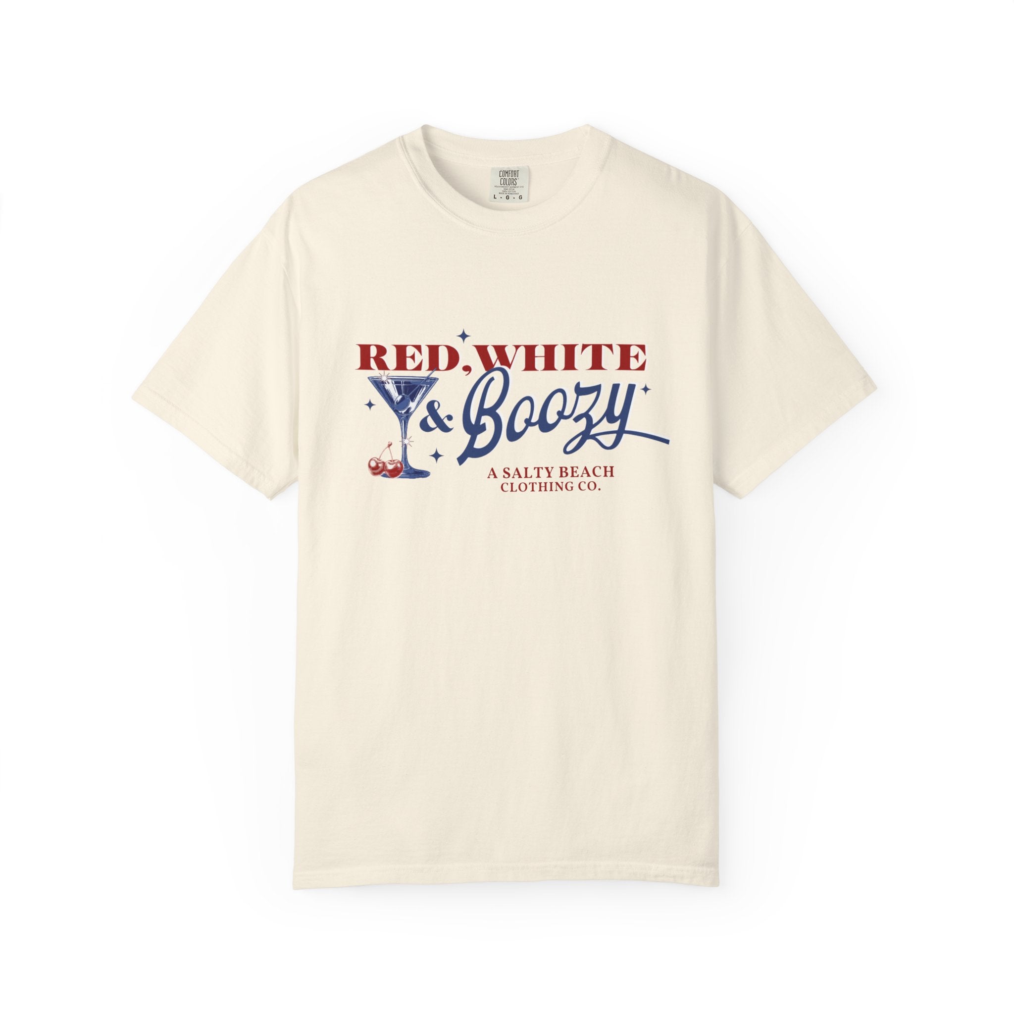 Red, White, & Boozy Tee