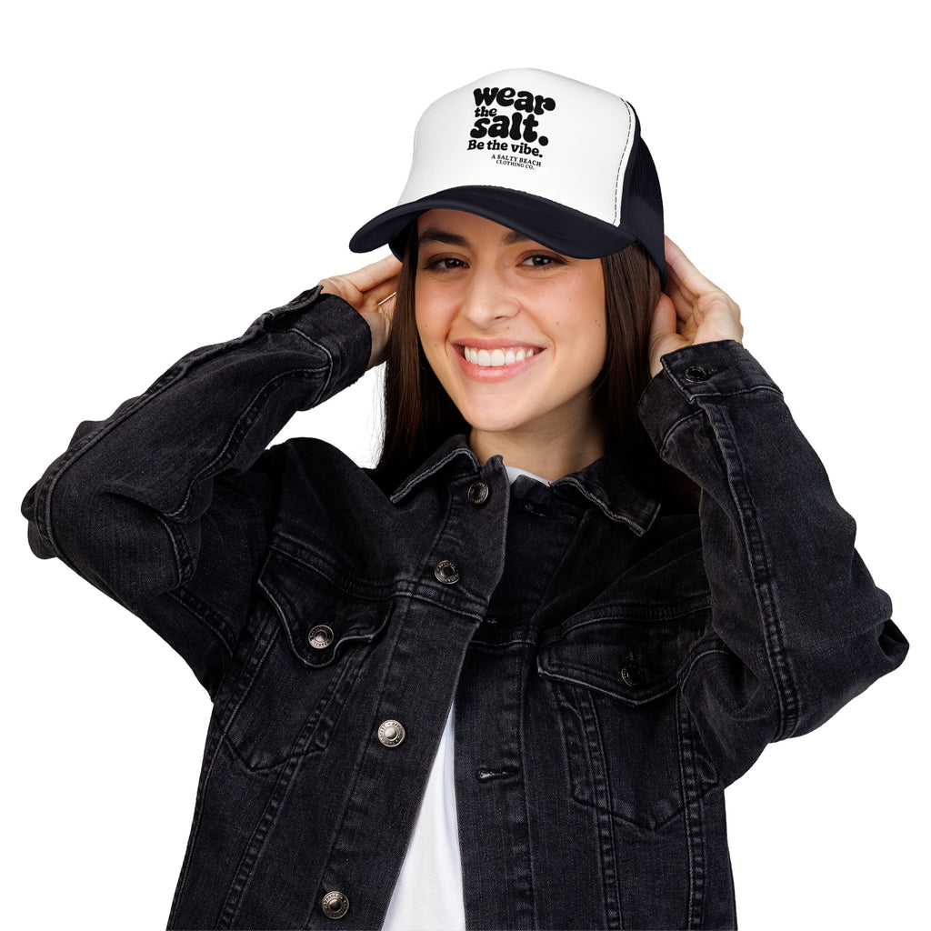 The "Retro Bubble" Slogan Trucker Hat