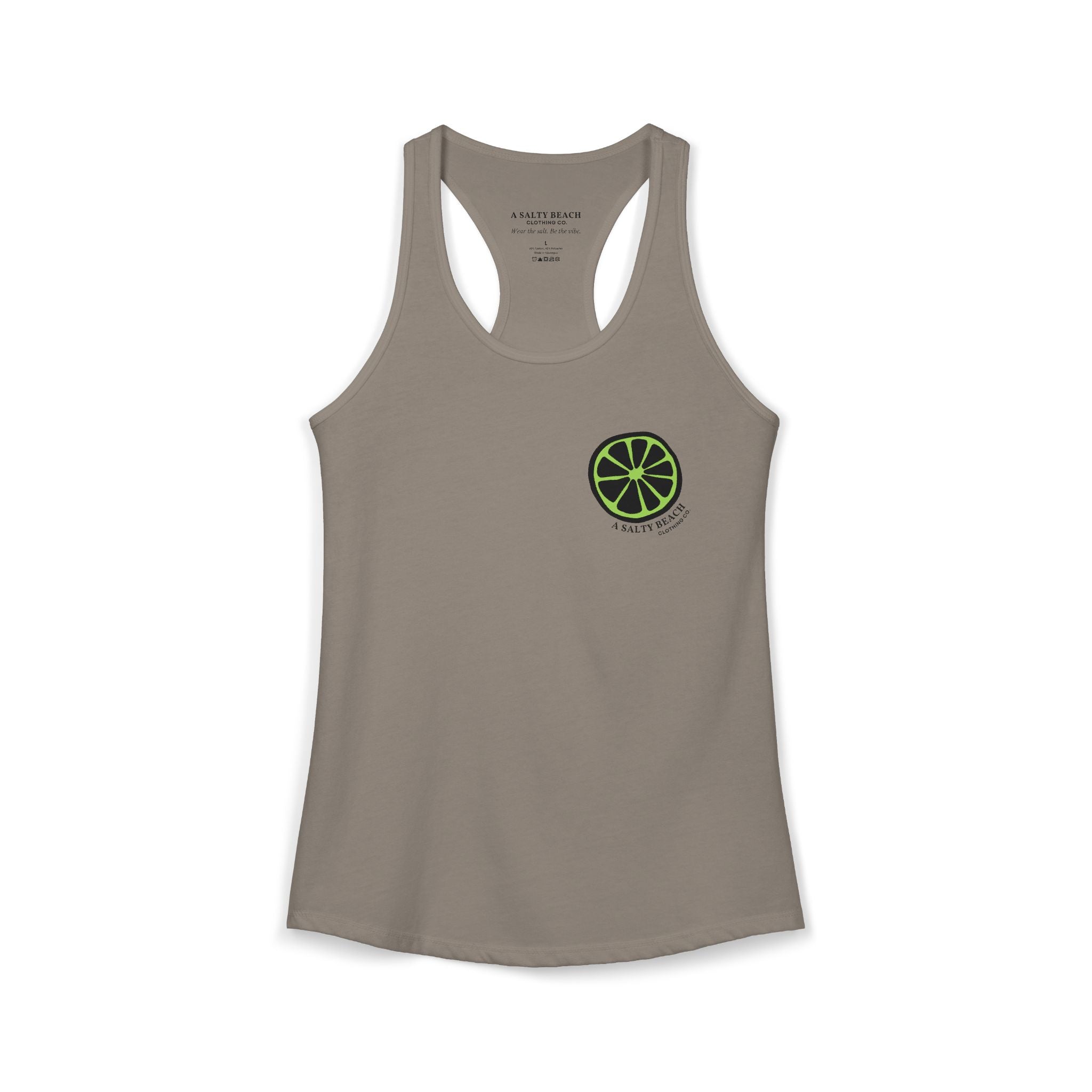 "If You're Going to be Salty, At Least Bring The Tequila" Racerback Tank