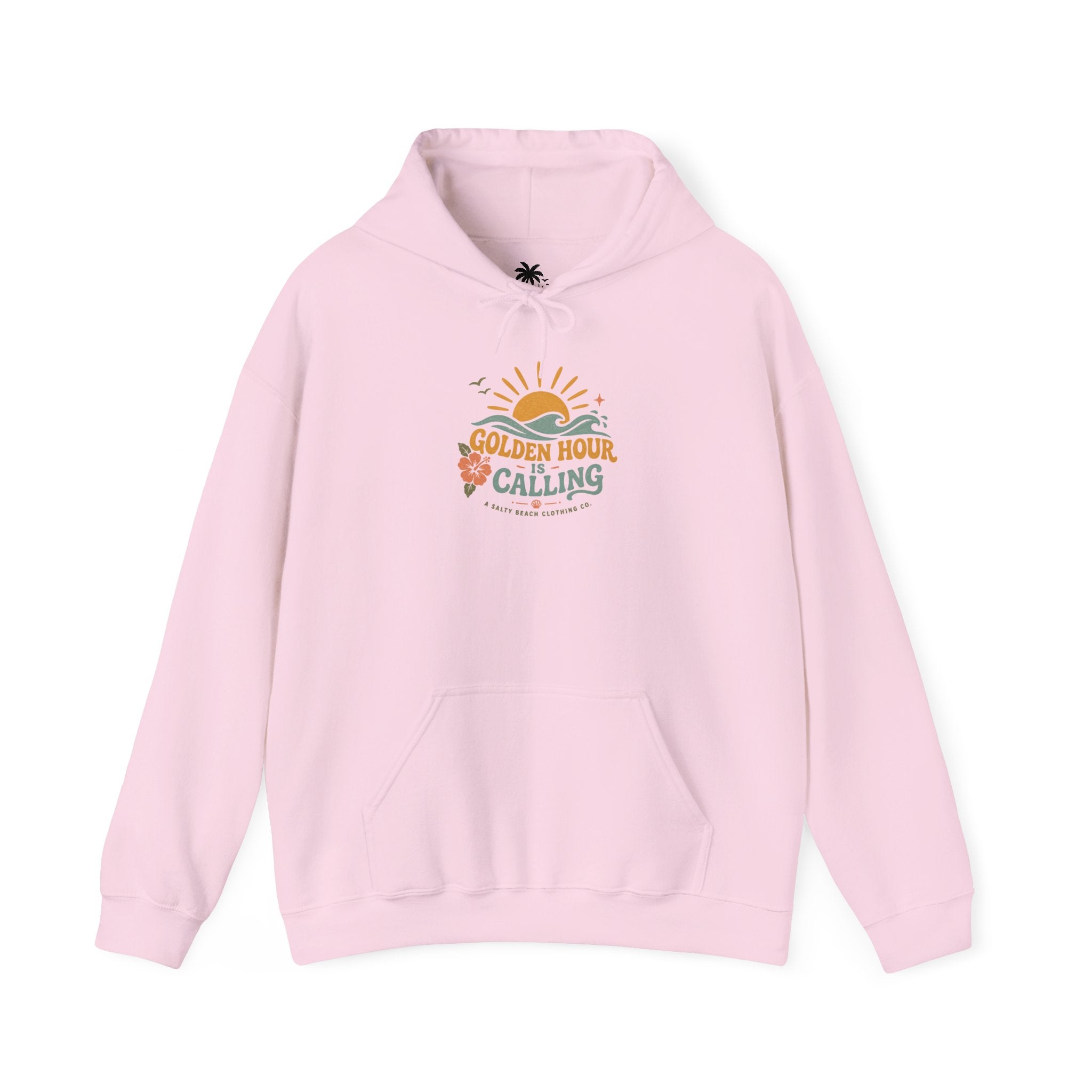 Golden Hour Is Calling Hoodie
