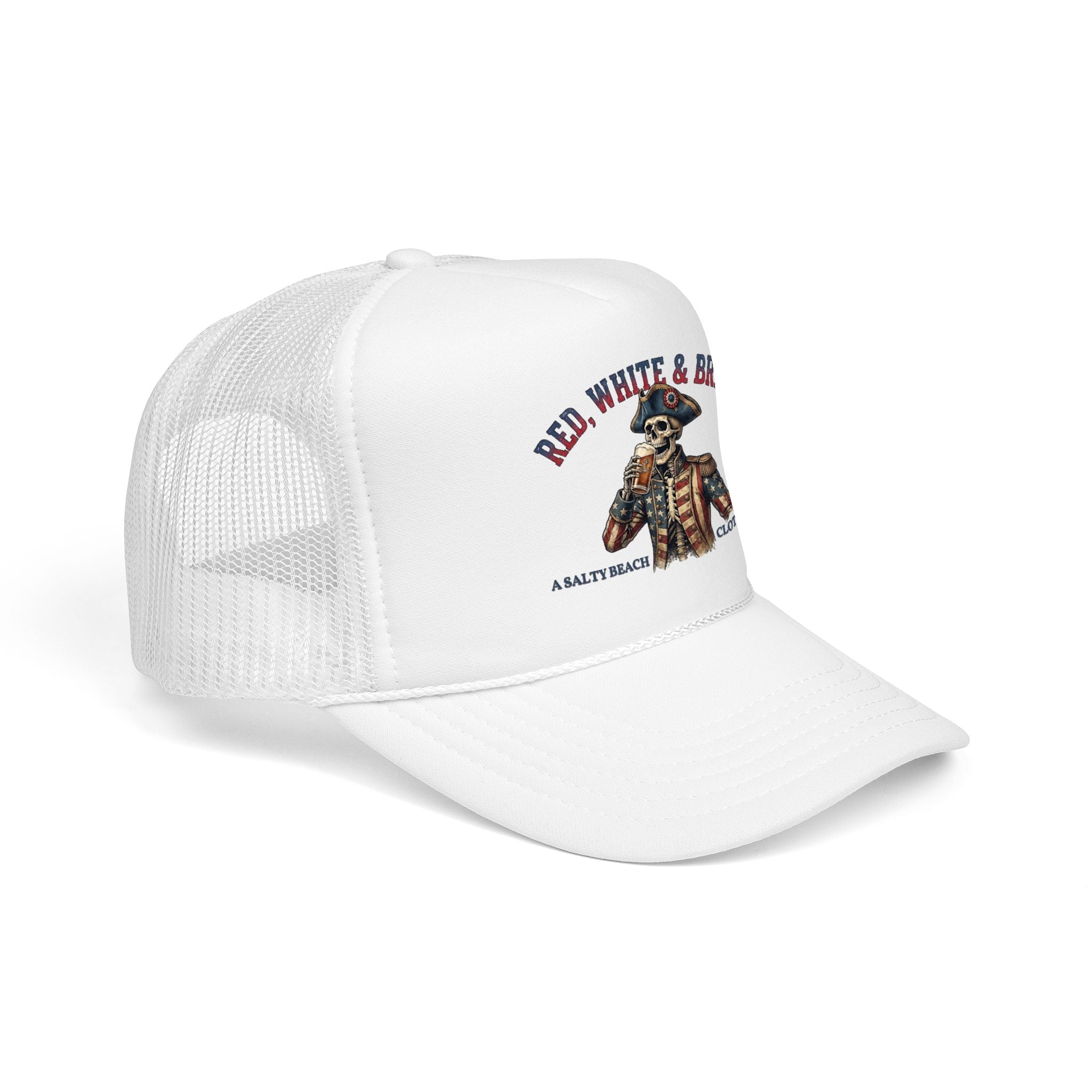 "Red, White & Brew" Trucker Hat