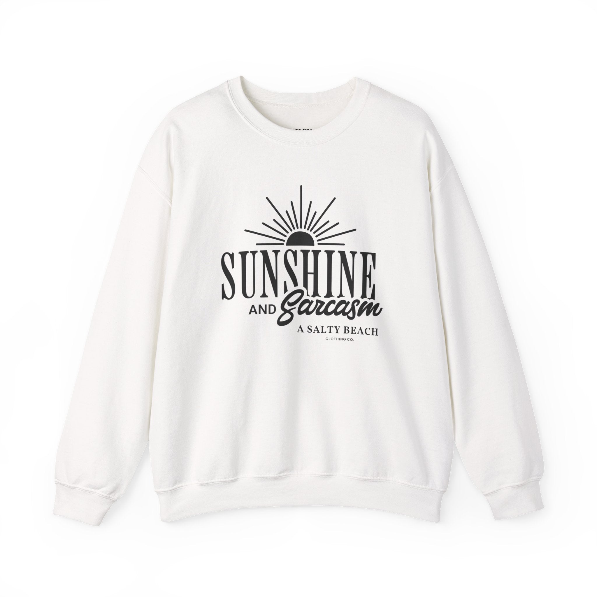 Sunshine and Sarcasm Crewneck