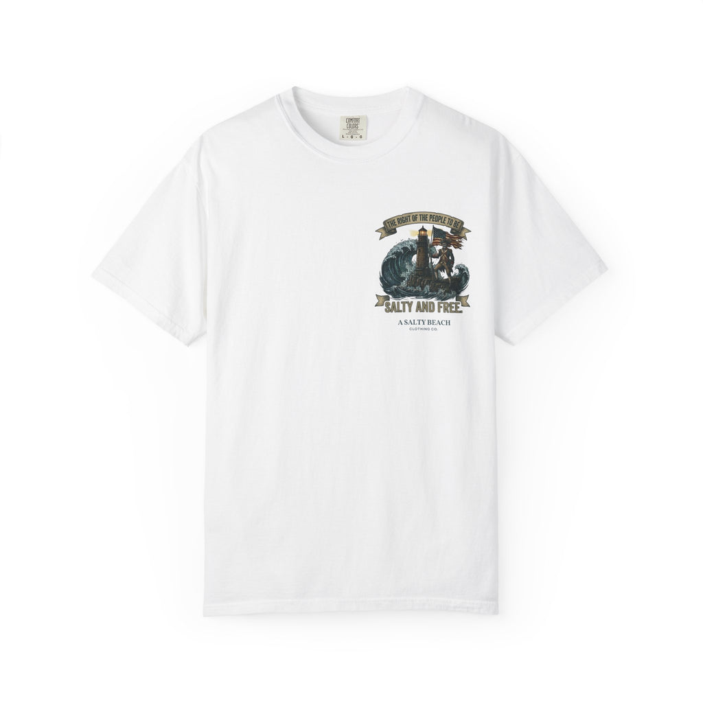 Salty and Free Men's Tee