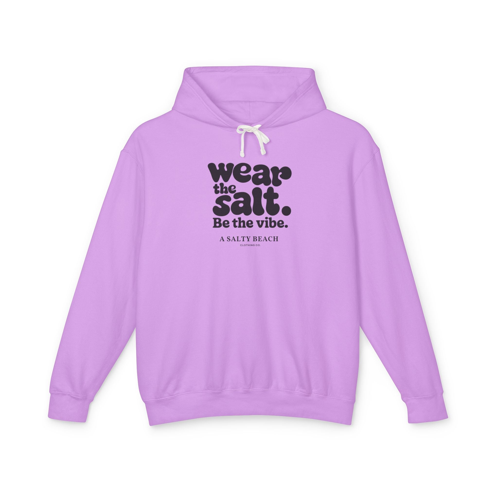 The "Retro Bubble" Slogan Pullover Hoodie
