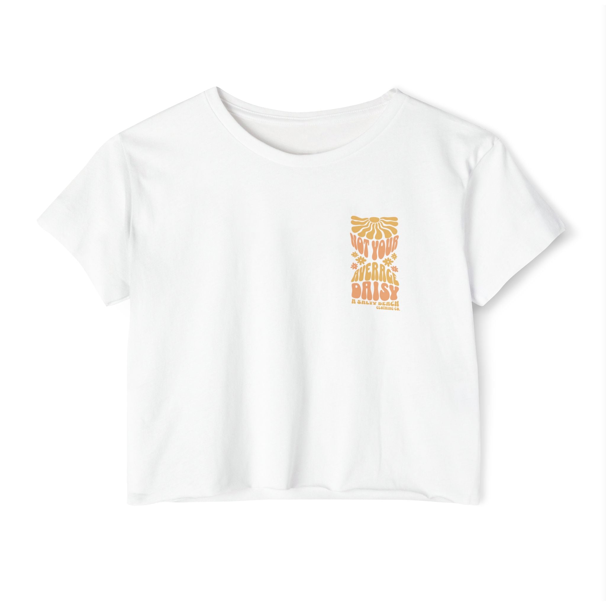 "Not Your Average Daisy" Crop Top