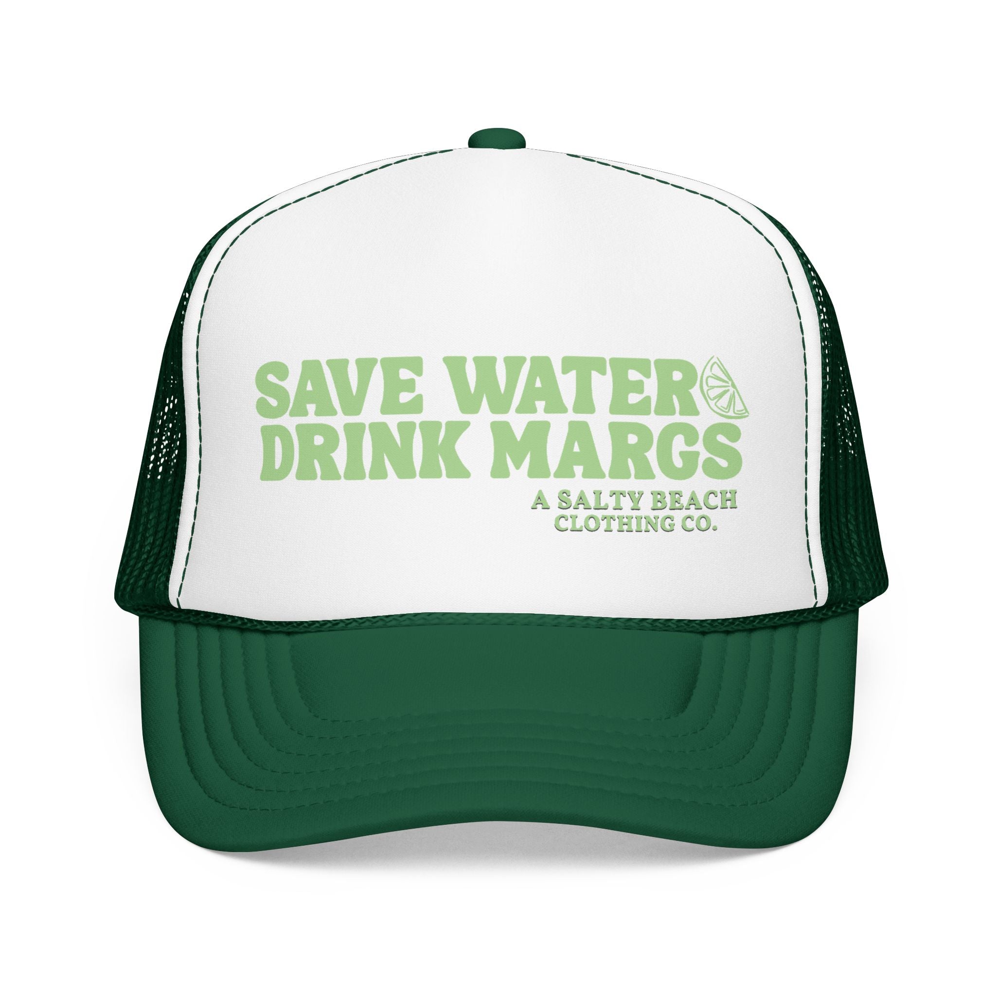 "Save Water. Drink Margs." Trucker Hat