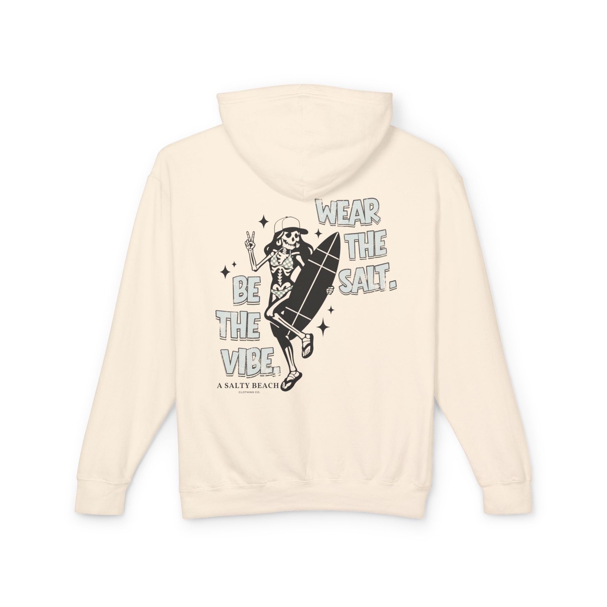 The "Skeleton Chic" Pullover Hoodie