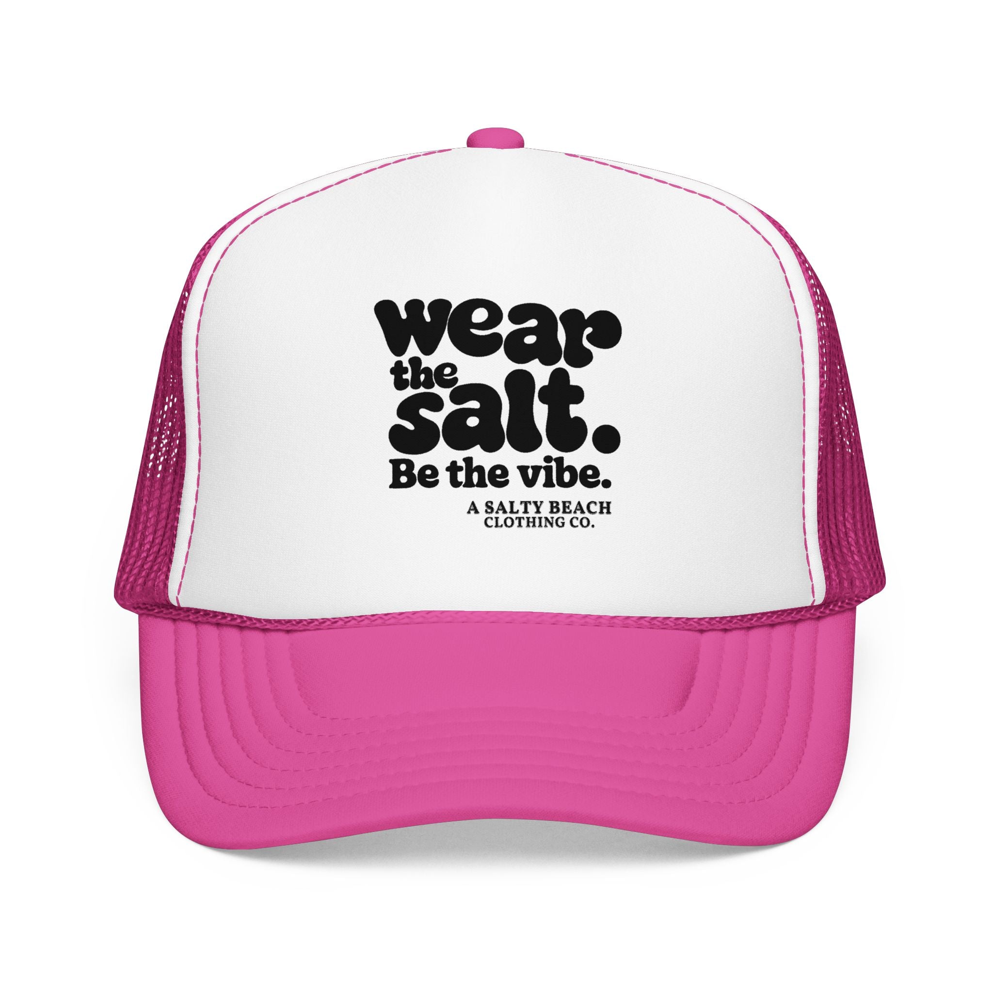 The "Retro Bubble" Slogan Trucker Hat