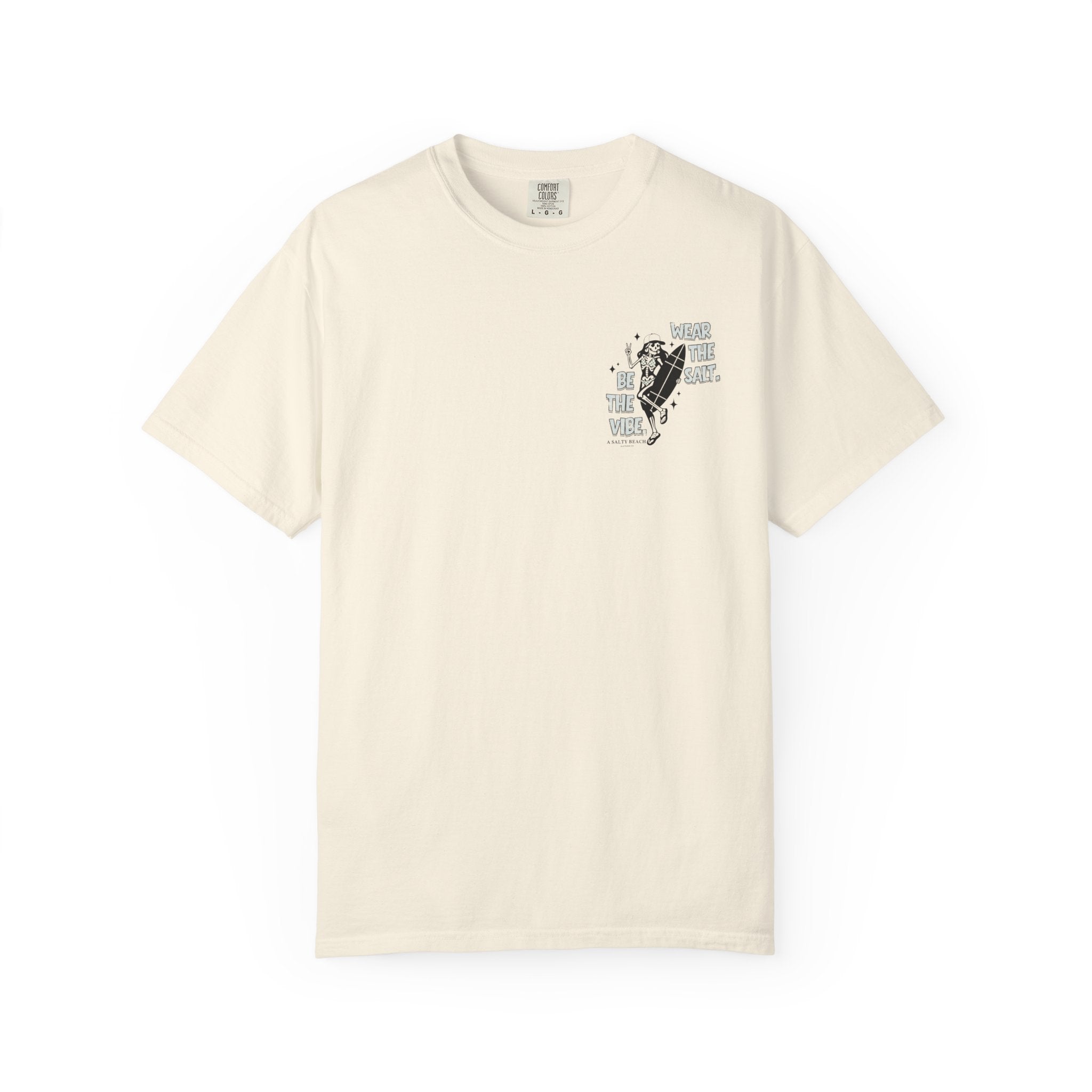 The "Skeleton Chic" Tee