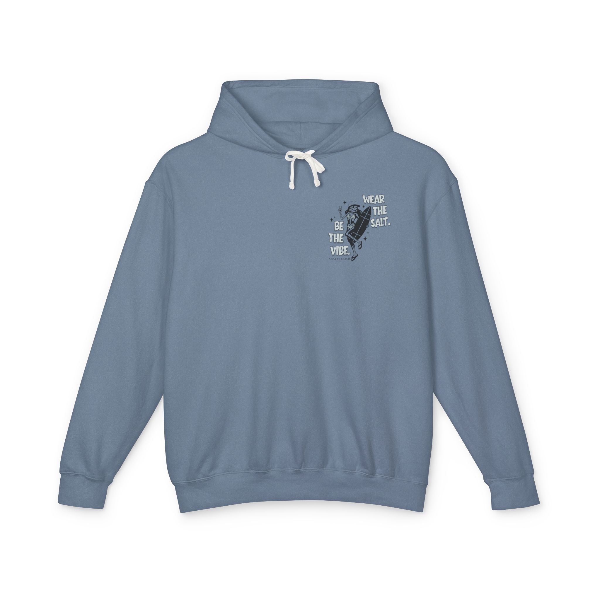 The "Skeleton Chic" Pullover Hoodie