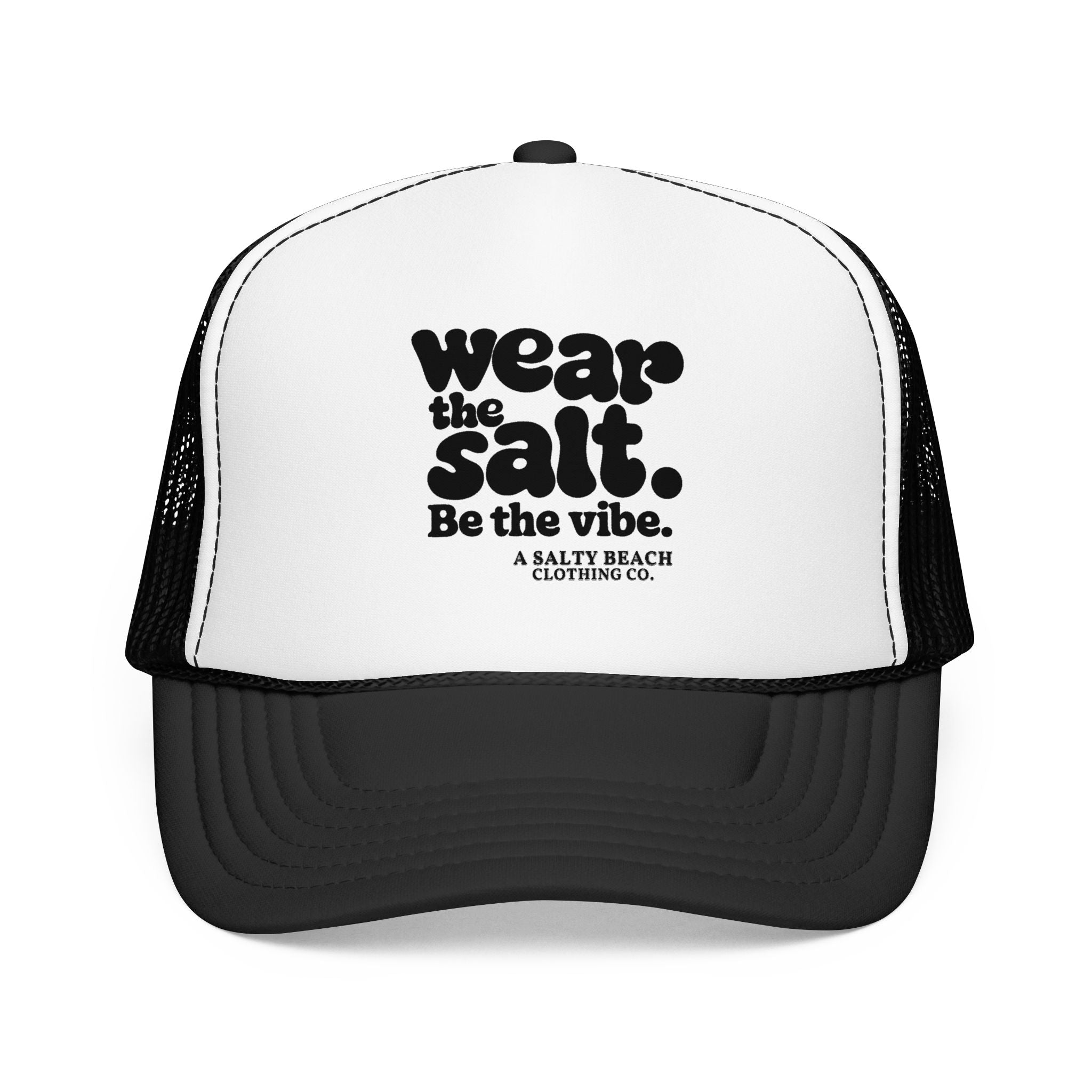 The "Retro Bubble" Slogan Trucker Hat