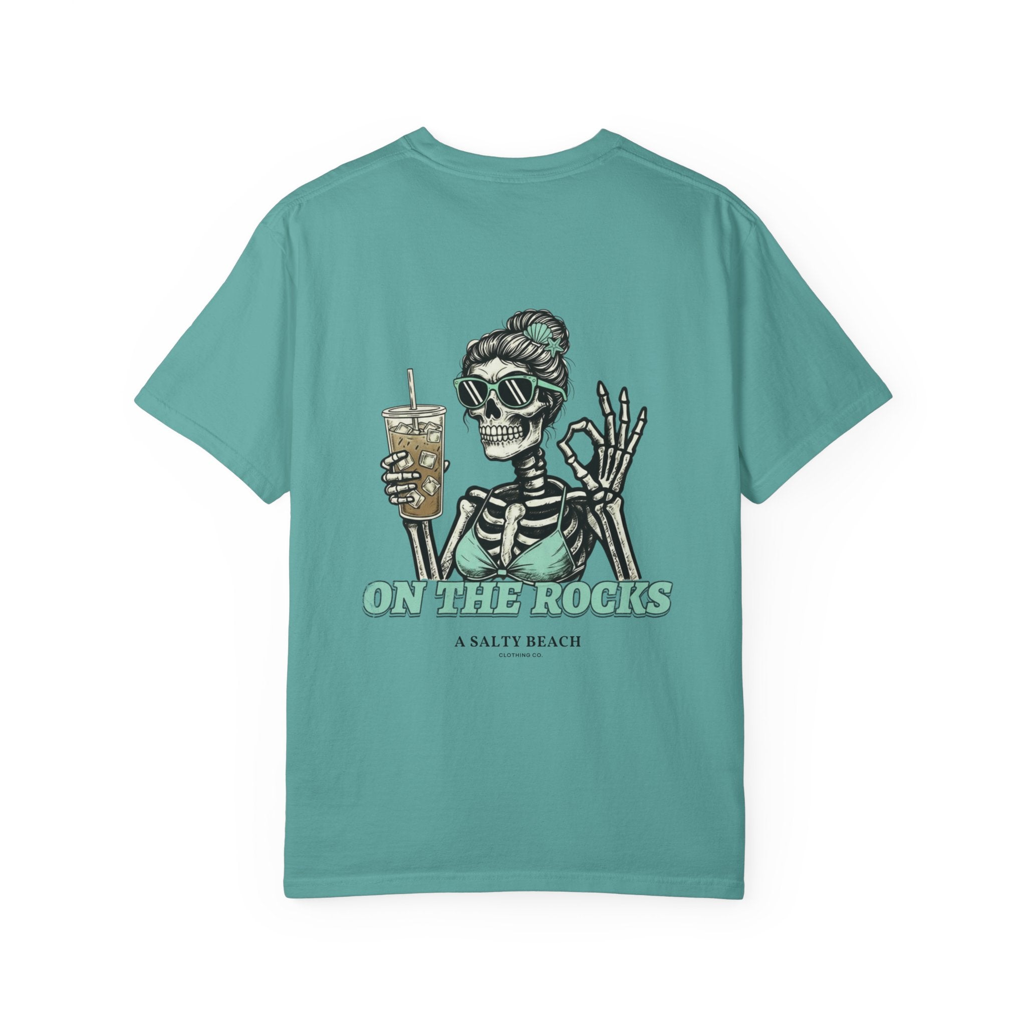 "I Like My Coffee How I Like My Margaritas. On The Rocks." Tee