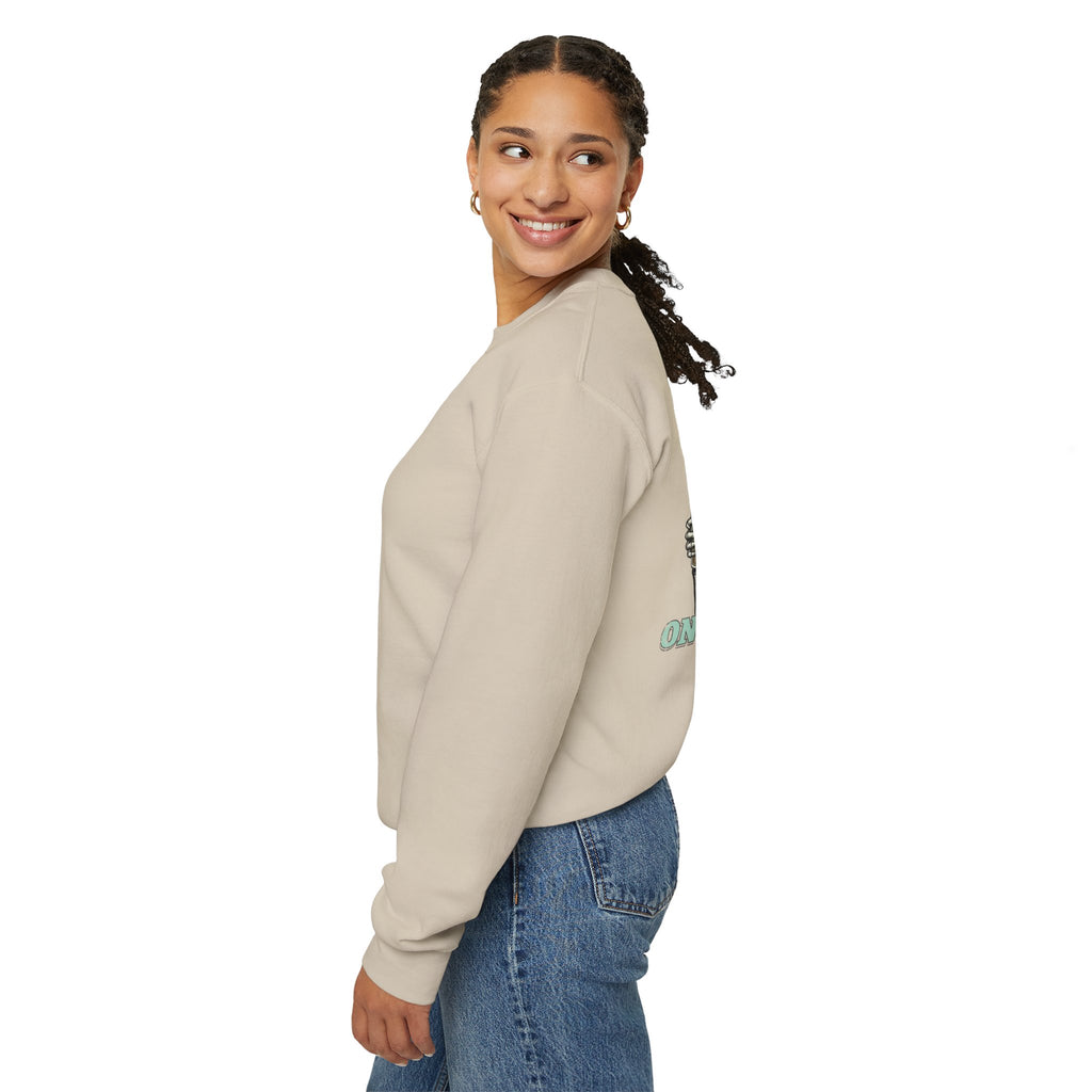 "I Like My Coffee How I Like My Margaritas. On The Rocks." Crewneck Sweatshirt