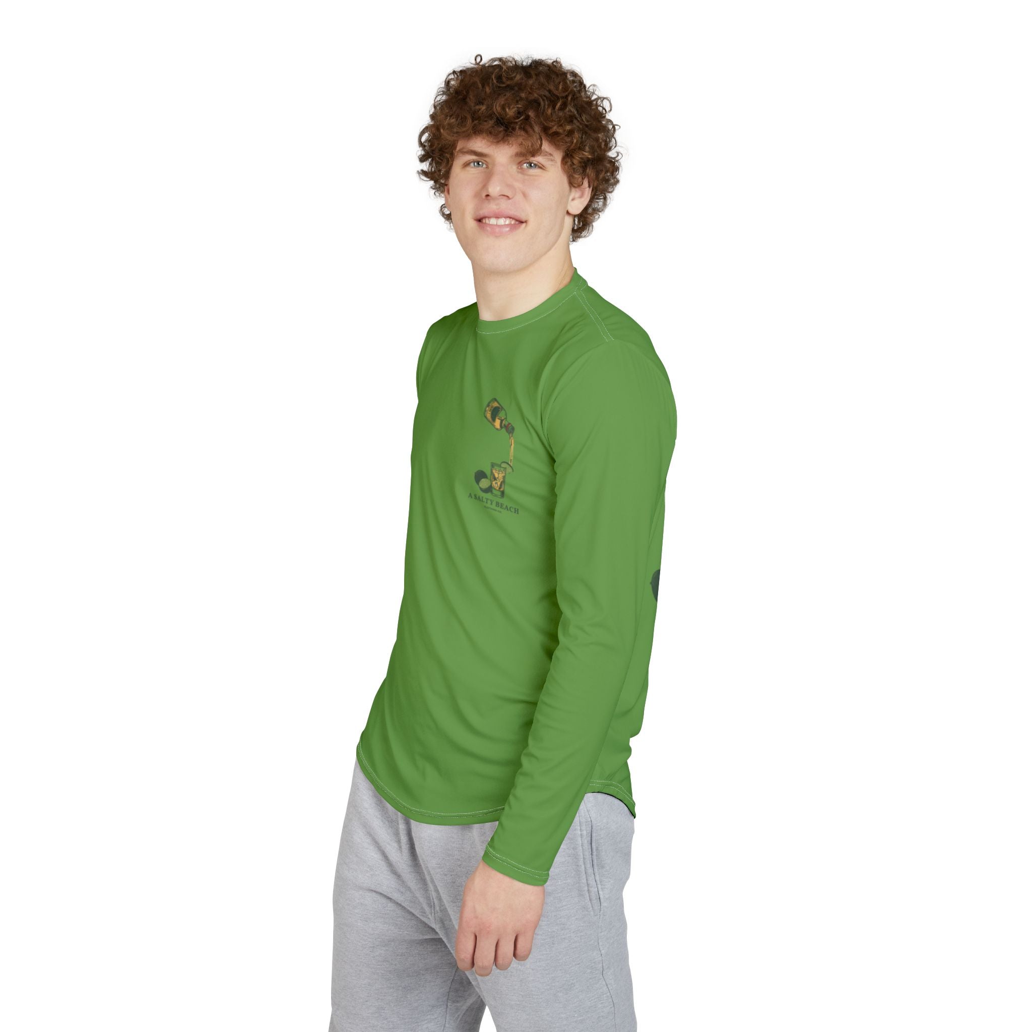 "If You’re Going to Be Salty, At Least Bring the Tequila" Long Sleeve UV Shirt