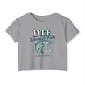 DTF "Down To Fish" Crop Top