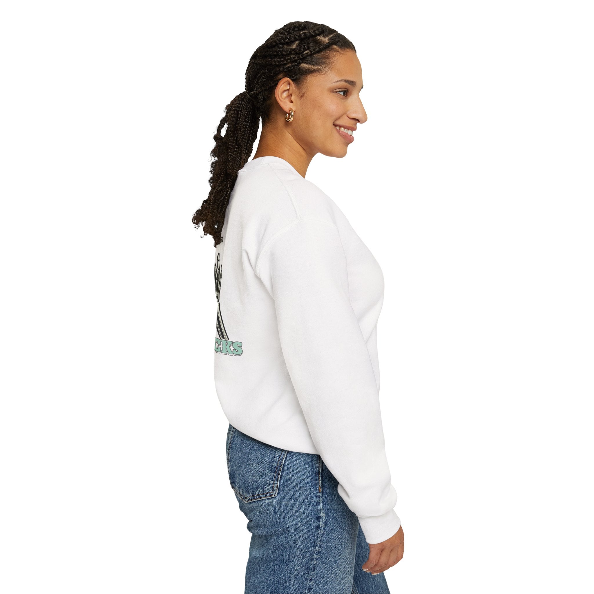 "I Like My Coffee How I Like My Margaritas. On The Rocks." Crewneck Sweatshirt