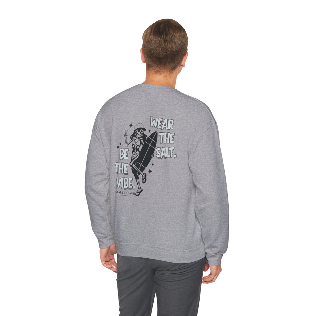 The "Skeleton Chic" Crewneck Sweatshirt