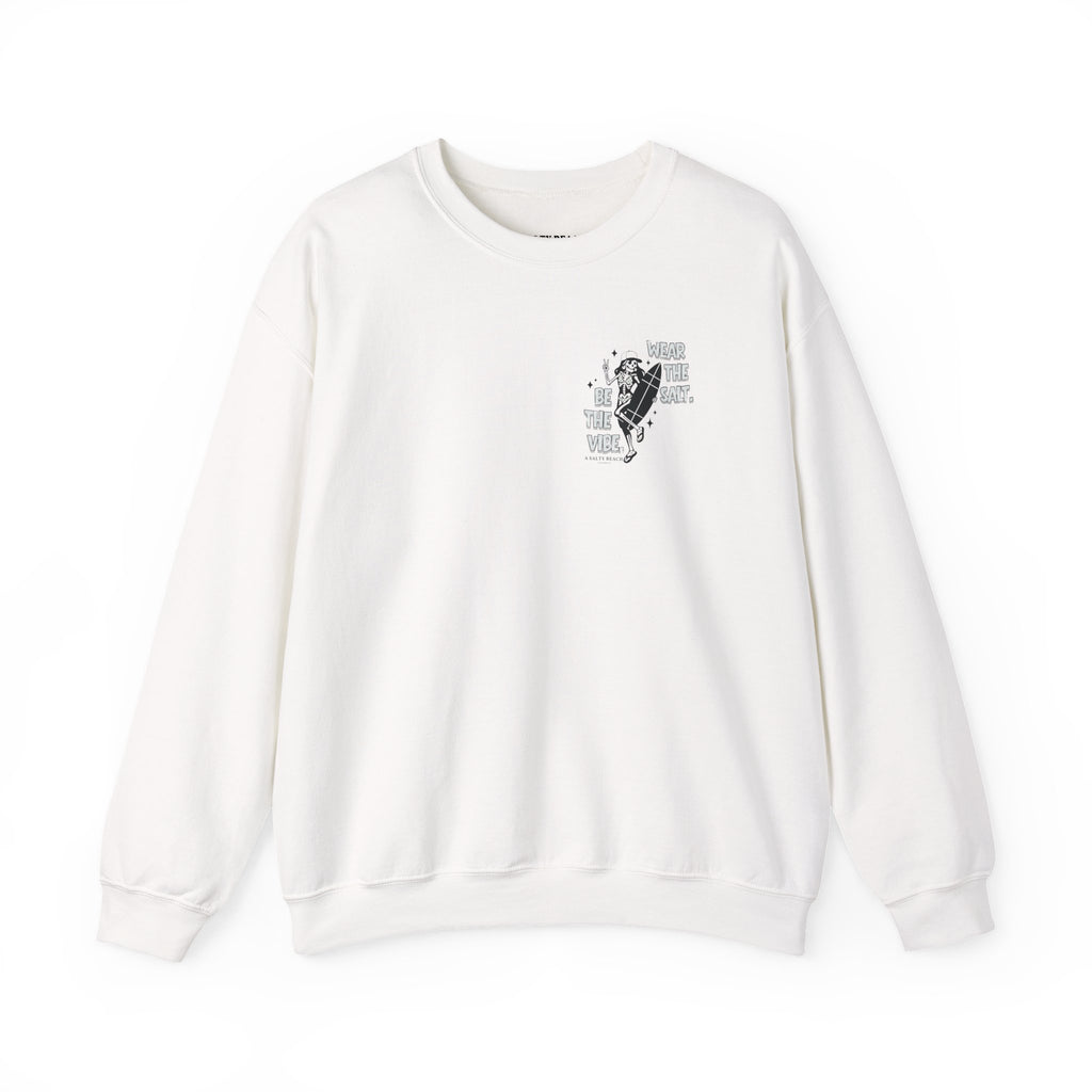 The "Skeleton Chic" Crewneck Sweatshirt