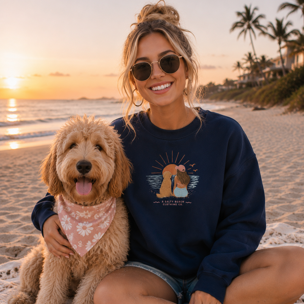 Meet Me at Sunset Crewneck