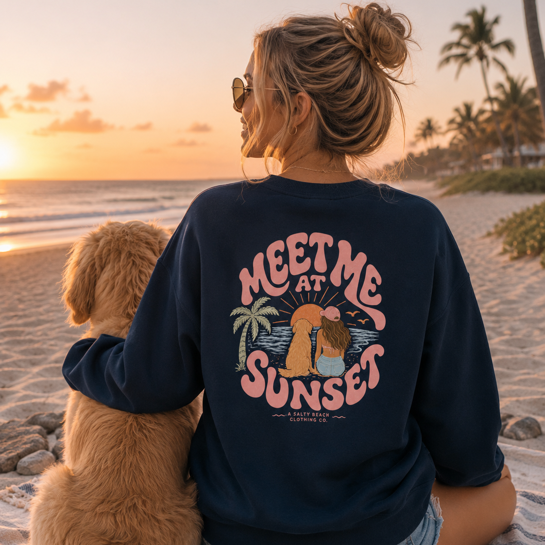 Meet Me at Sunset Crewneck