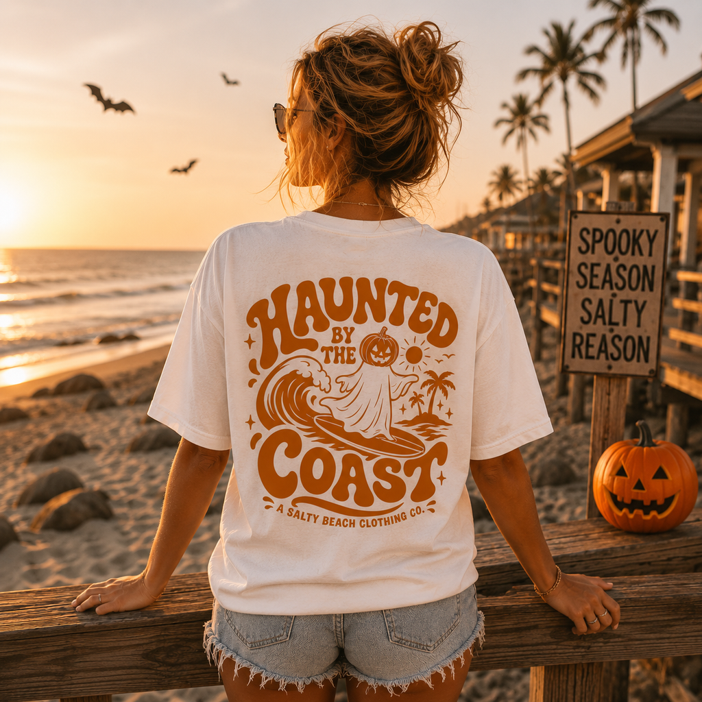 Haunted by the Coast Tee