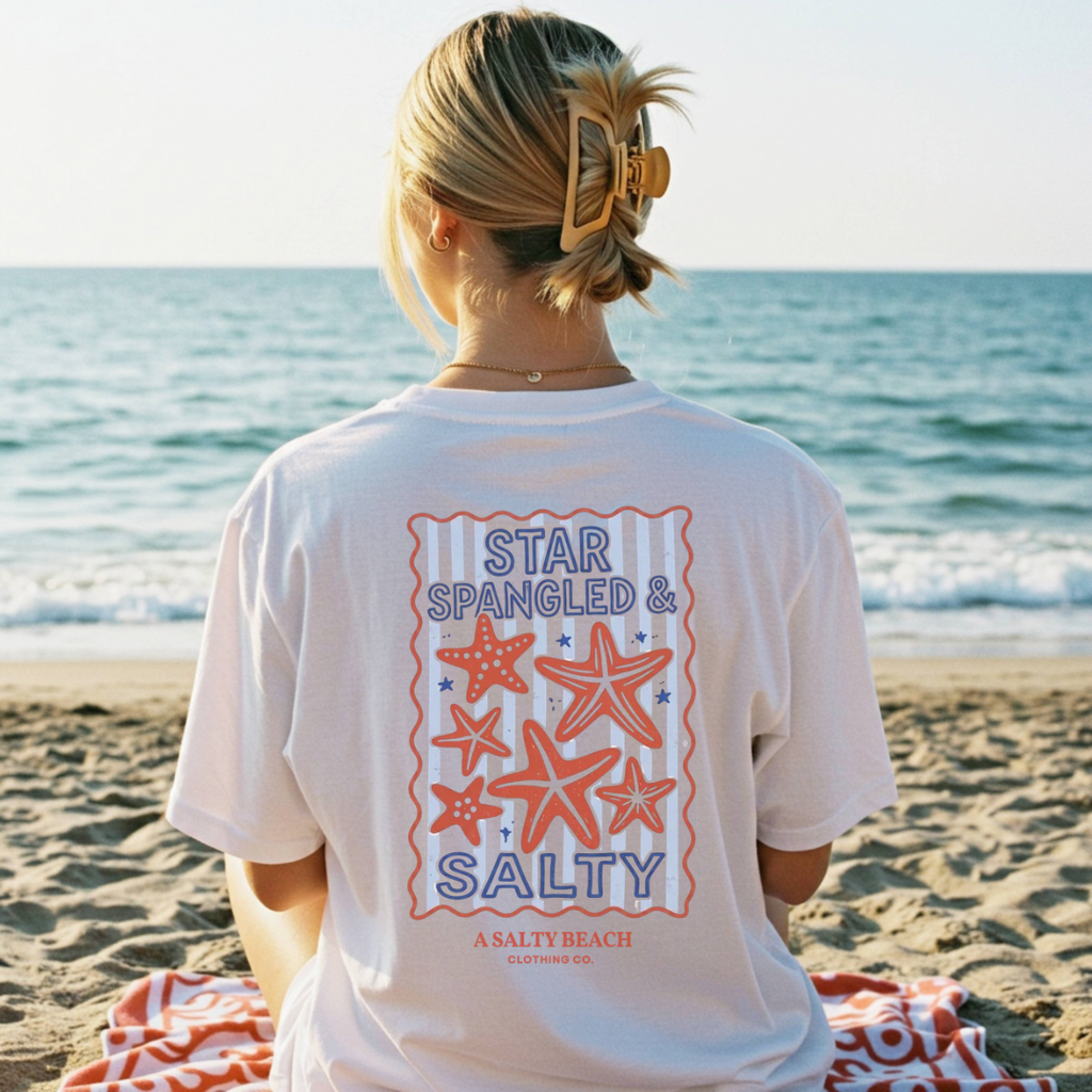 Star Spangled, & Salty Tee