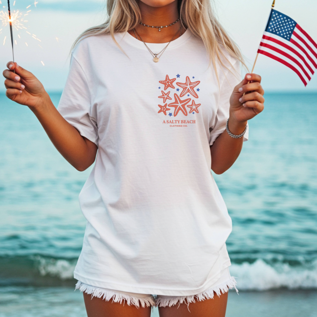 Star Spangled, & Salty Tee