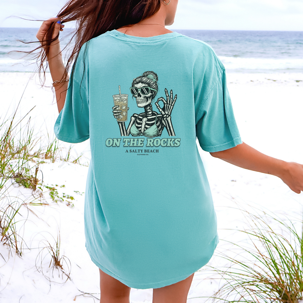 "I Like My Coffee How I Like My Margaritas. On The Rocks." Tee