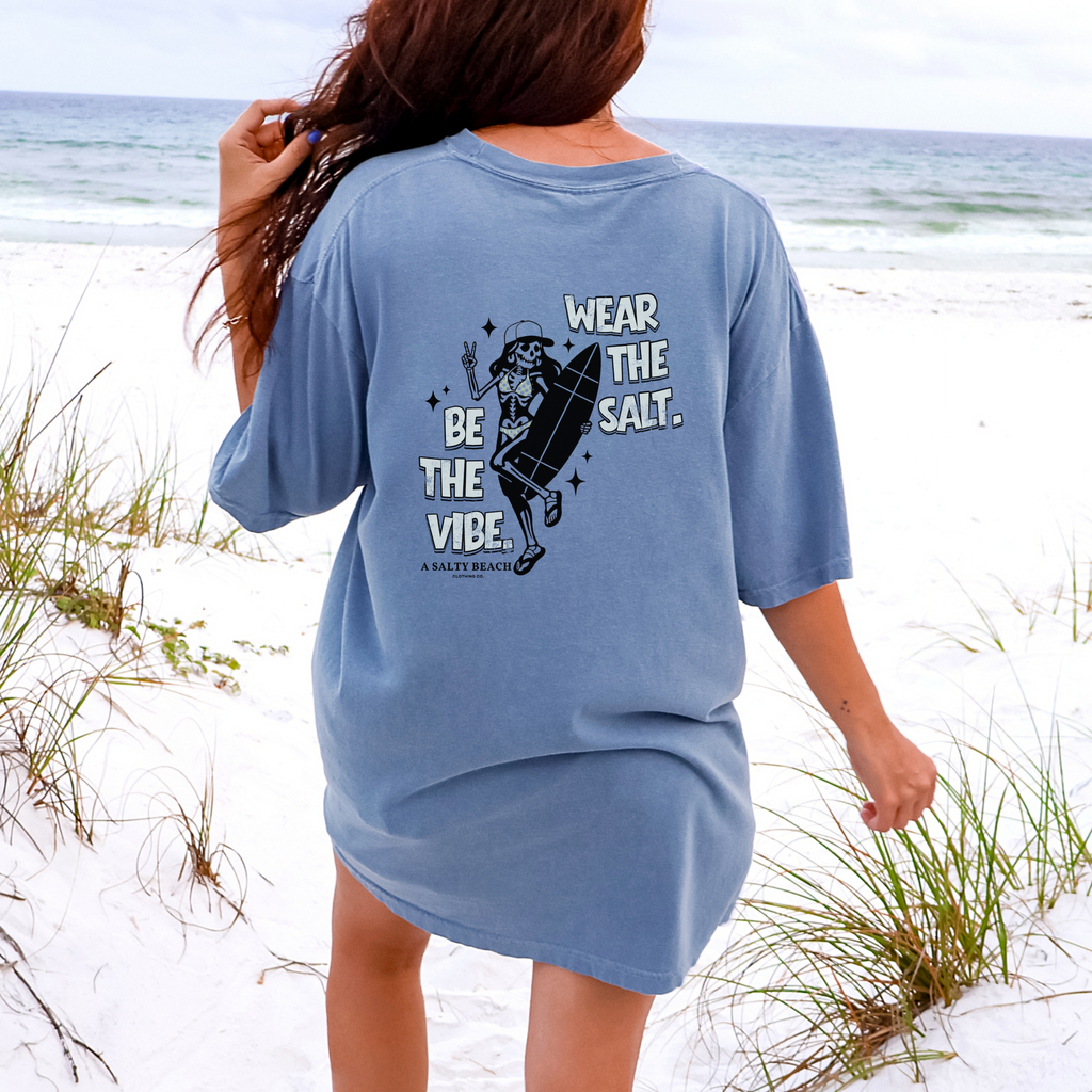 The "Skeleton Chic" Tee