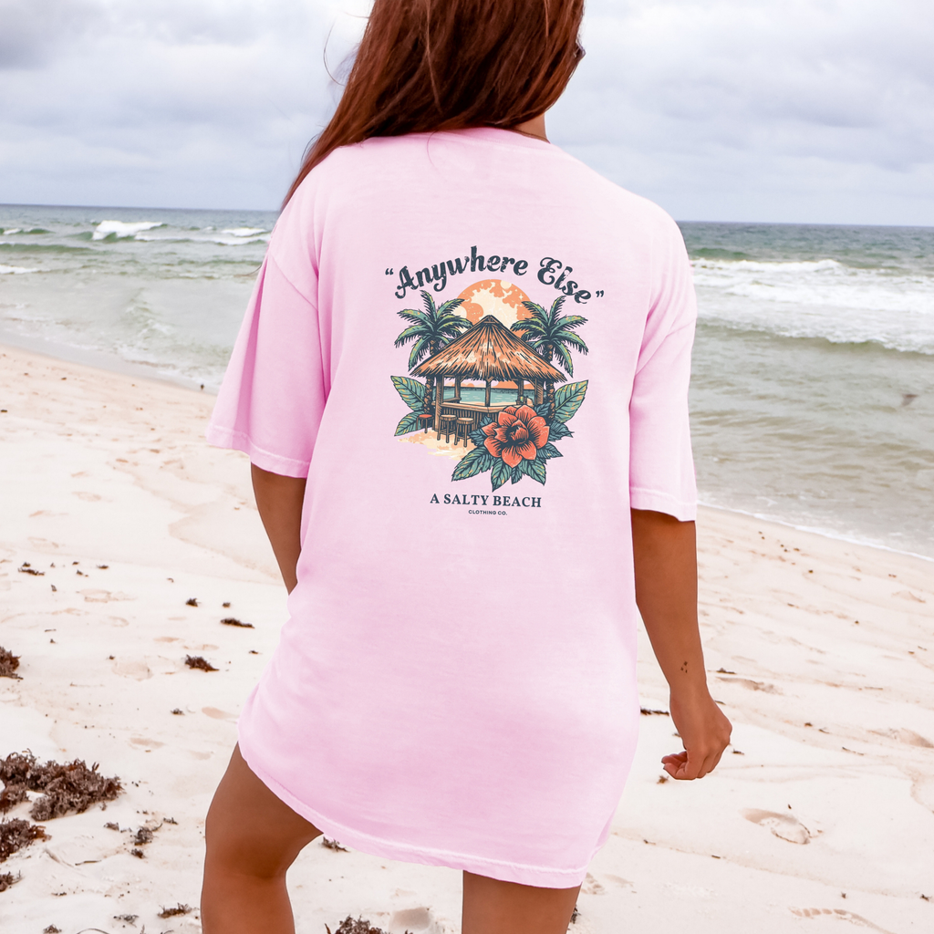 "I'd Rather Be Anywhere Else" Tee