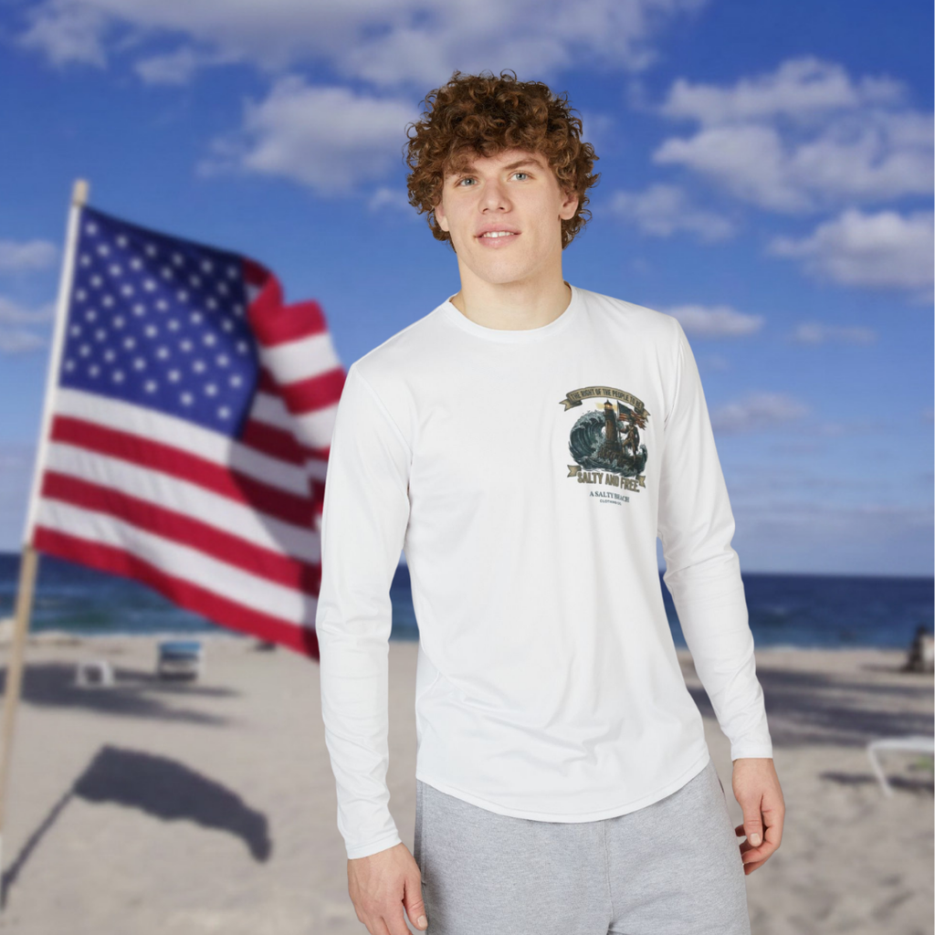 Salty and Free UV Long Sleeve Shirt