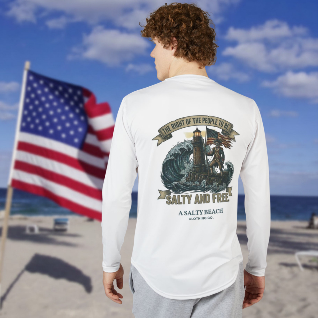 Salty and Free UV Long Sleeve Shirt