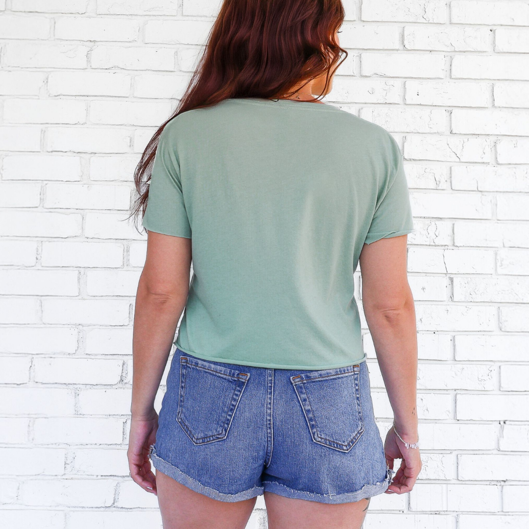 DTF "Down To Fish" Crop Top