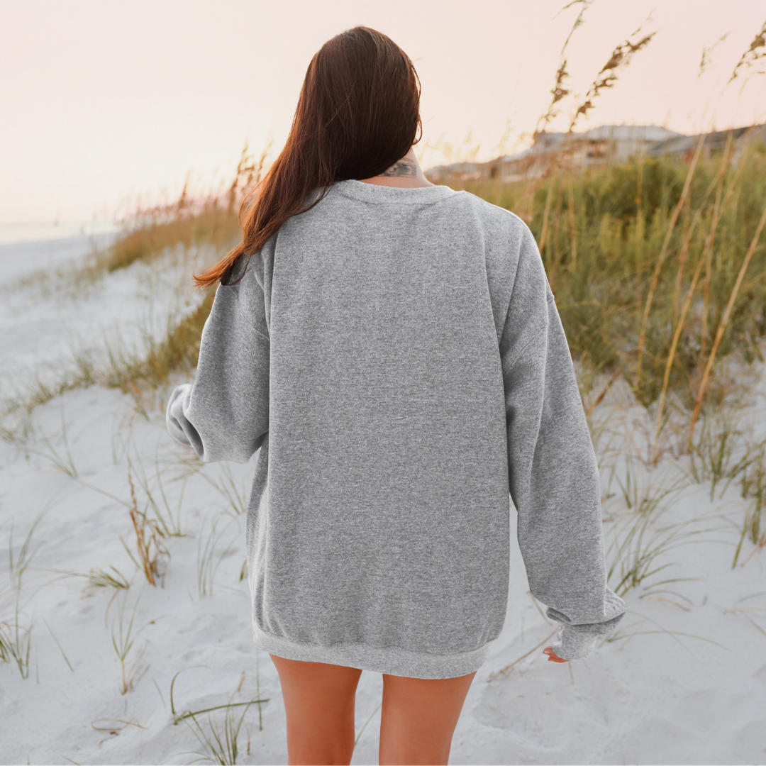 Salty Beach Social Club Crewneck